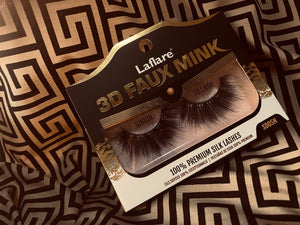 Laflare 3D Faux Mink 100% Premium Silk Lashes (SD05N)