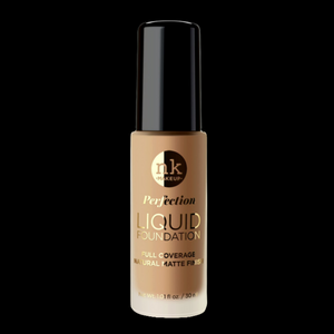 NK Liquid Foundation Super Coverage Warm Sand FFPF 04