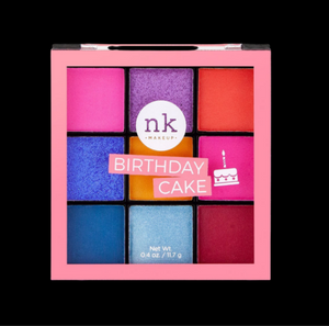 NK Birthday Cake Eyeshadow Pallete