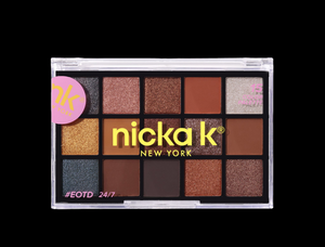Nicka K 24/7 Eyeshadow Pallete