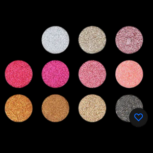 Nicka K Glitter Pallete