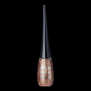 Ruby Kisses Gold Eyeliner