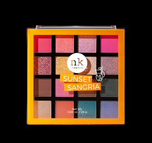 NK Sunset Sangria Eyeshadow Pallete