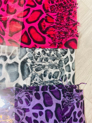 Leopard Pashminas