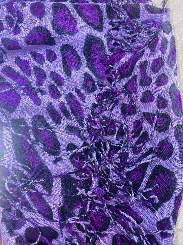 Leopard Pashminas