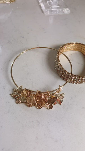 
            
                Load and play video in Gallery viewer, Gold Butterfly Charm Set
            
        