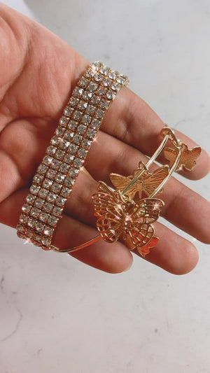 
            
                Load and play video in Gallery viewer, Gold Butterfly Charm Set
            
        