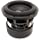 Sundown Audio SA-8 V.3 D4 8" 500W RMS Dual 4-Ohm SA Series Subwoofer