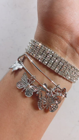 
            
                Load and play video in Gallery viewer, Silver Butterfly Charm Set
            
        