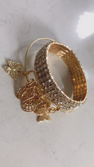 
            
                Load and play video in Gallery viewer, Gold Butterfly Charm Set
            
        