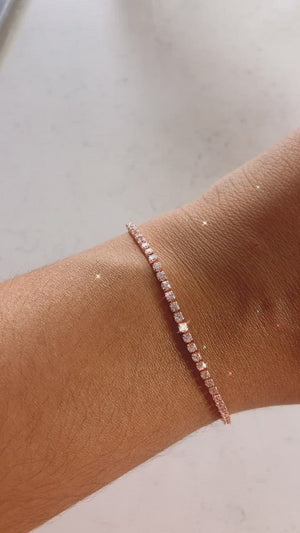 
            
                Load and play video in Gallery viewer, Jeweled Queen Tie Bracelet
            
        