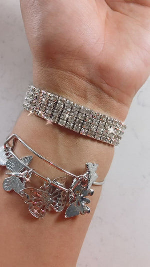 
            
                Load and play video in Gallery viewer, Silver Butterfly Charm Set
            
        