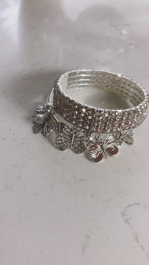 
            
                Load and play video in Gallery viewer, Silver Butterfly Charm Set
            
        